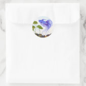 Betta Fish Ronde Sticker (Tas)