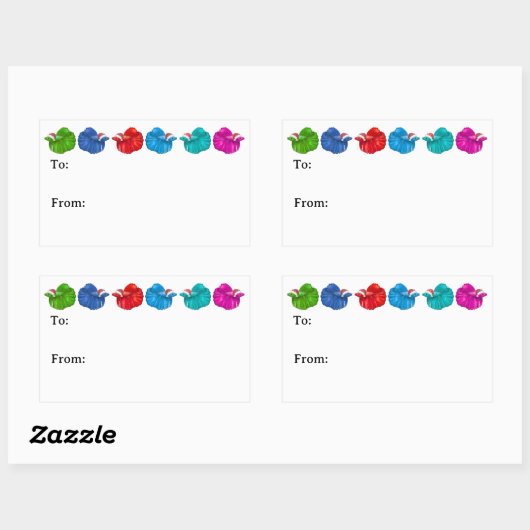 Betta Fish Santas Sticker (Vel)