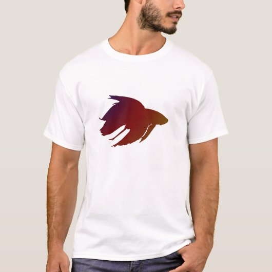 Betta Fish Shirt 001 (Voorkant)