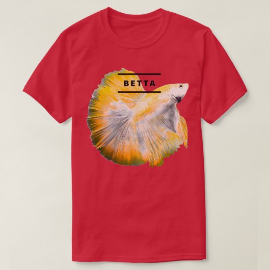 Betta Fish Shirt Classic TShirt (Design voorkant)