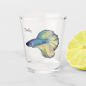 Betta Fish Shot Glas (Voorkant)