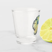 Betta Fish Shot Glass Glas (Links)