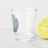 Betta Fish Shot Glass Glas (Rechts)