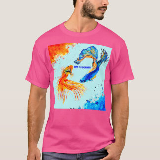 Betta Fish Showdown T-shirt