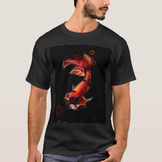 Betta Fish Siamese die vissen 1 T-shirt