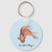 Betta Fish Sleutelhanger (Voorkant)