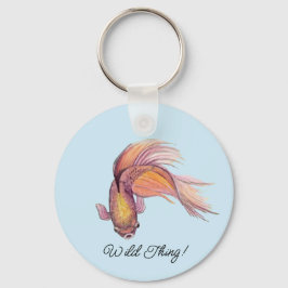Betta Fish Sleutelhanger