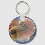 Betta Fish Sleutelhanger (Voorkant)