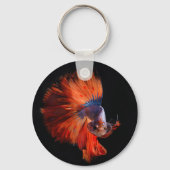 Betta Fish Sleutelhanger (Voorkant)