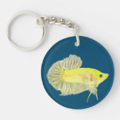 Betta Fish Sleutelhanger (Voorkant)