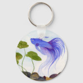 Betta Fish Sleutelhanger (Voorkant)