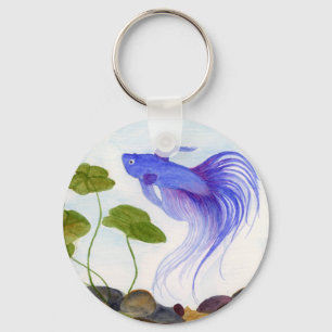 Betta Fish Sleutelhanger