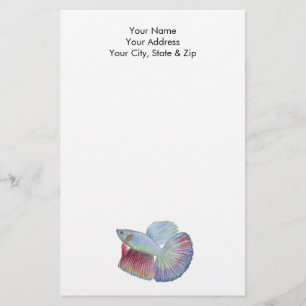 Betta Fish Stationery Briefpapier