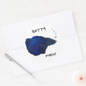 Betta Fish Sticker (Envelop)