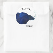 Betta Fish Sticker (Tas)
