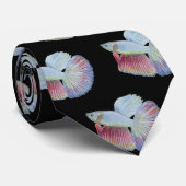 Betta Fish-Stropdas Stropdas (Opgerold)