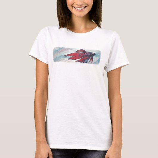 Betta Fish T-shirt (Voorkant)
