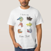 Betta Fish T-Shirt (Voorkant)