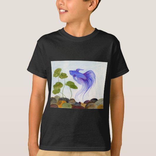 Betta Fish T-shirt (Voorkant)