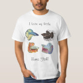 Betta Fish T-shirt (Voorkant)