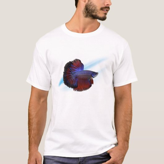 Betta Fish T-Shirt (Voorkant)