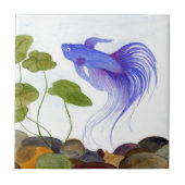 Betta Fish Tegeltje (Voorkant)