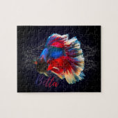 Betta Fish Tropical Fish Keeper Legpuzzel (Horizontaal)