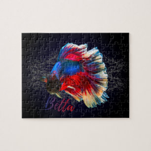 Betta Fish Tropical Fish Keeper Legpuzzel