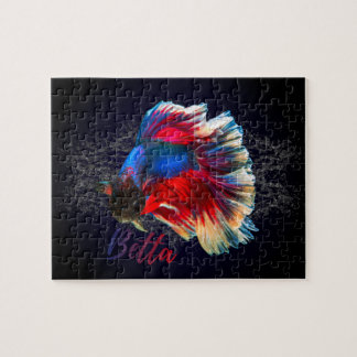 Betta Fish Tropical Fish Keeper Legpuzzel