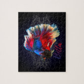 Betta Fish Tropical Fish Keeper Legpuzzel (Verticaal)
