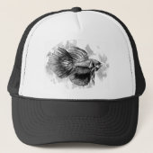 Betta Fish Trucker Pet (Voorkant)