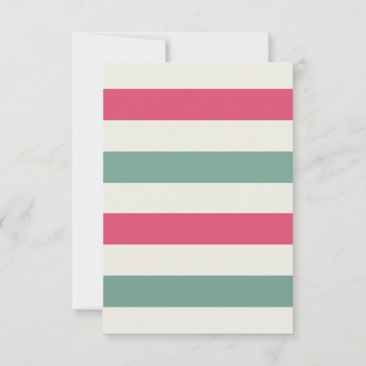 Betta Fish Valentijnsdag Kaart (Achterkant)