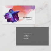 Betta Fish Visitekaartje (Voorkant / Achterkant)