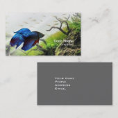 Betta Fish Visitekaartje (Voorkant / Achterkant)