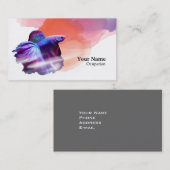 Betta Fish Visitekaartje (Voorkant / Achterkant)