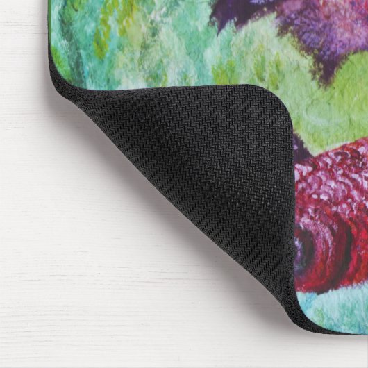 Betta fish-waterverf muismat (Hoek)