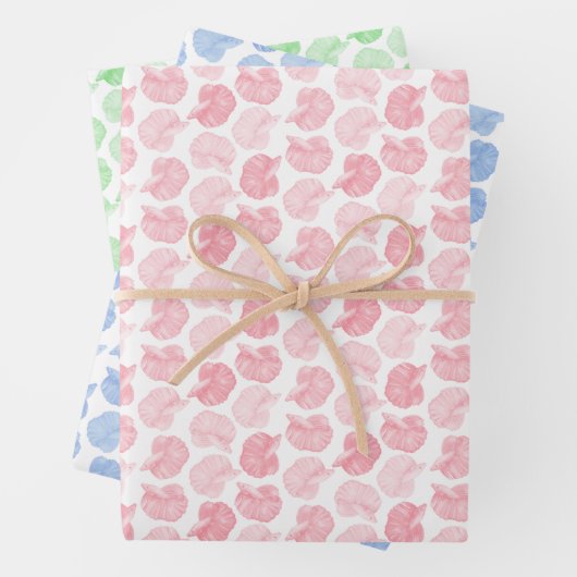 Betta Fish Wrapping Paper  (In situ)