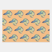 Betta Fish Wrapping Paper Sheets (Voorkant 3)