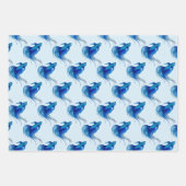 Betta Fish Wrapping Paper Sheets (Voorkant 2)