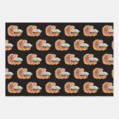 Betta Fish Wrapping Paper Sheets (Voorkant)