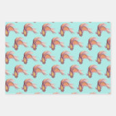 Betta Fish Wrapping Paper Sheets (Voorkant)