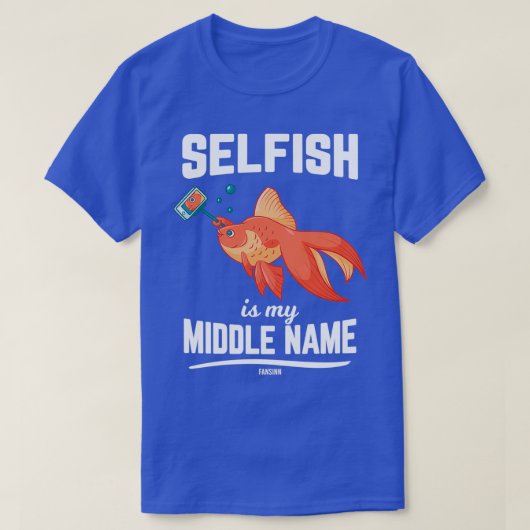Betta Fish Zee Aquarium Aquarium T-shirt (Design voorkant)
