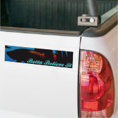 Betta gelooft dat het Bumpersticker is (Op Truck)