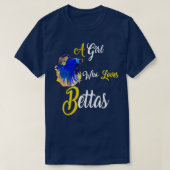 Betta Girl 2 T-shirt (Design voorkant)