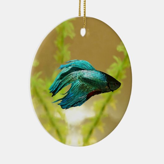 Betta is beter origineel keramisch ornament (Rechts)