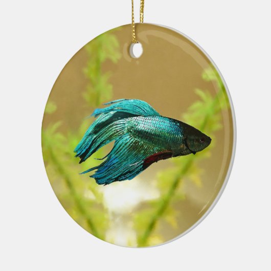 Betta is beter origineel keramisch ornament (Links)