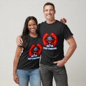 Betta Keep It Moving – Boze Betta Vis Cartoon T-shirt (Unisex)