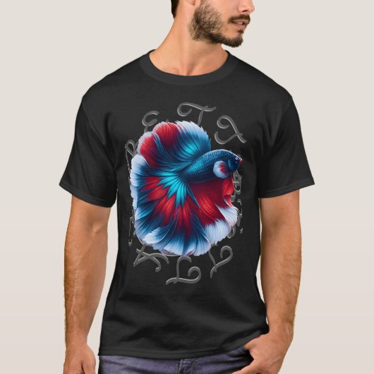 Betta liefhebbers t-shirt (Voorkant)