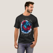 Betta liefhebbers t-shirt (Voorkant volledig)