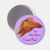 Betta - Love You Magnet (Voorkant / Achterkant)